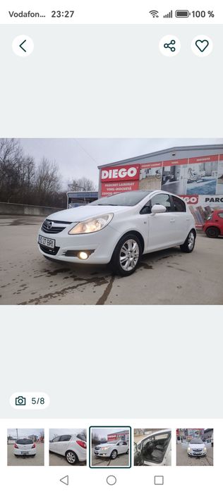 Opel Corsa D 1,4 benzină