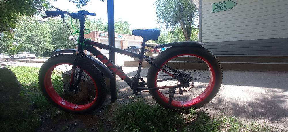 Велосипед фэт байк