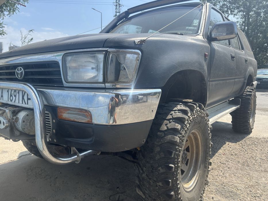 Тойота 4runner 1.9 PD