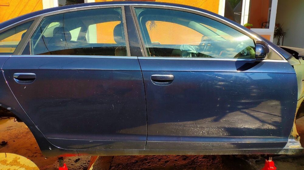 Преден десен калник капак заден капак броня за Audi A6 4F C6 до 2008