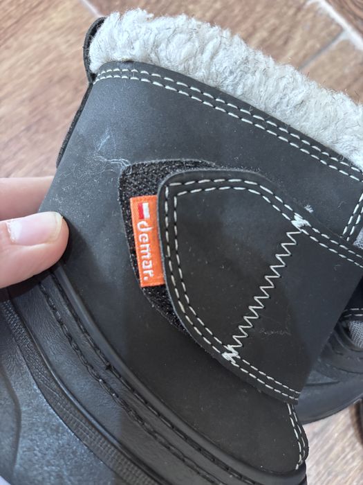 Детски зимни обувки: ddstep, колев и колев, demar