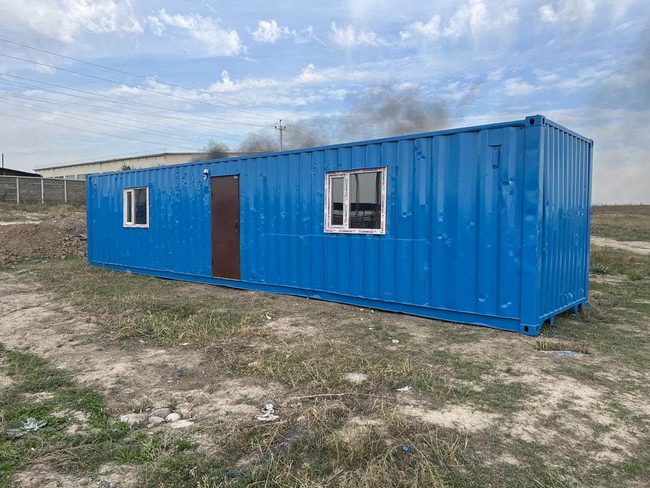 Контейнер 40 тонник утепленный