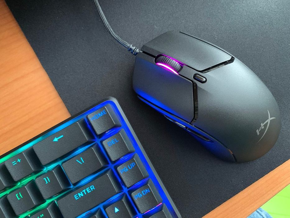 Мышка hyperx pulsefire haste 2 wired black