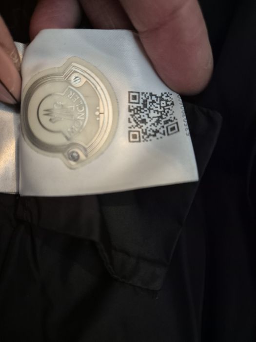 Яке с гъши пух Moncler