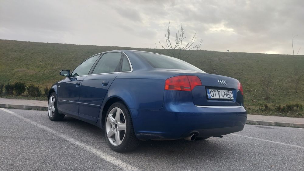 Audi A4 benzina + GPL 160000 km