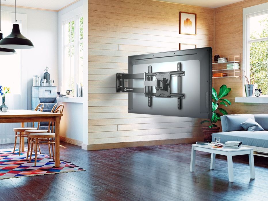 Установка телевизора на стене и кранштенов электрик установка люстра