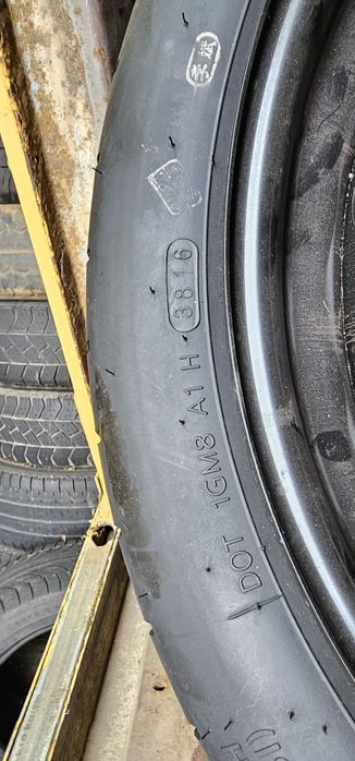Резервна гума патерица за Ауди Фолксваген 125/70/19