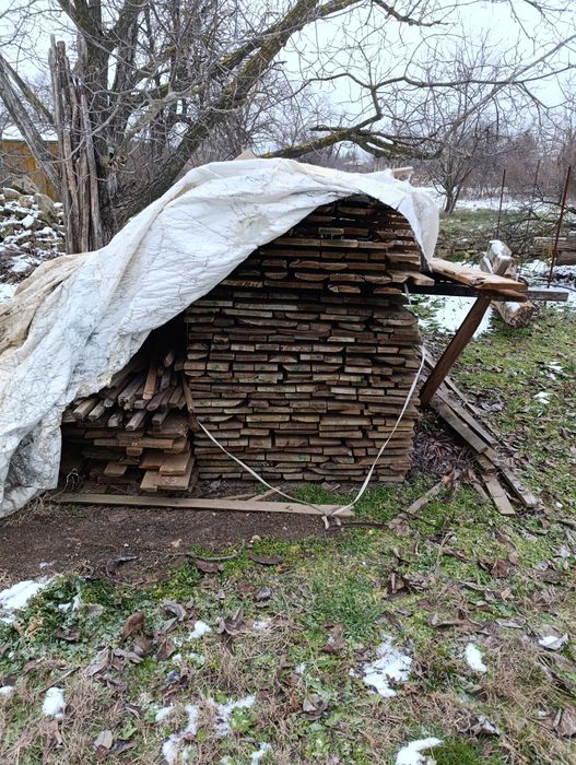 Дъски за покрив или ограда - импрегнирани