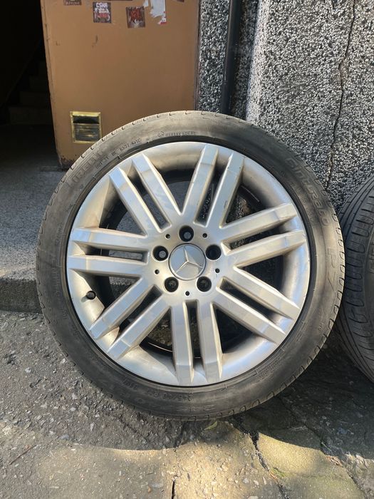 Джанти с гуми за Мерцедес