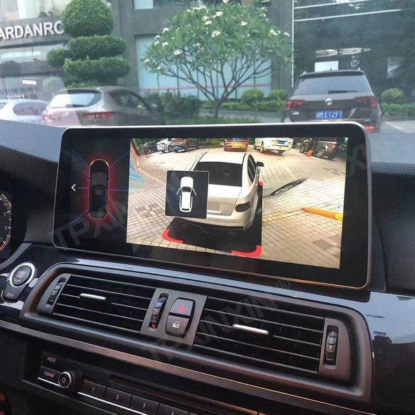 BMW 5 SERIES 2009-2018 GT F07 - 12.3" Андроид Навигация,  9441