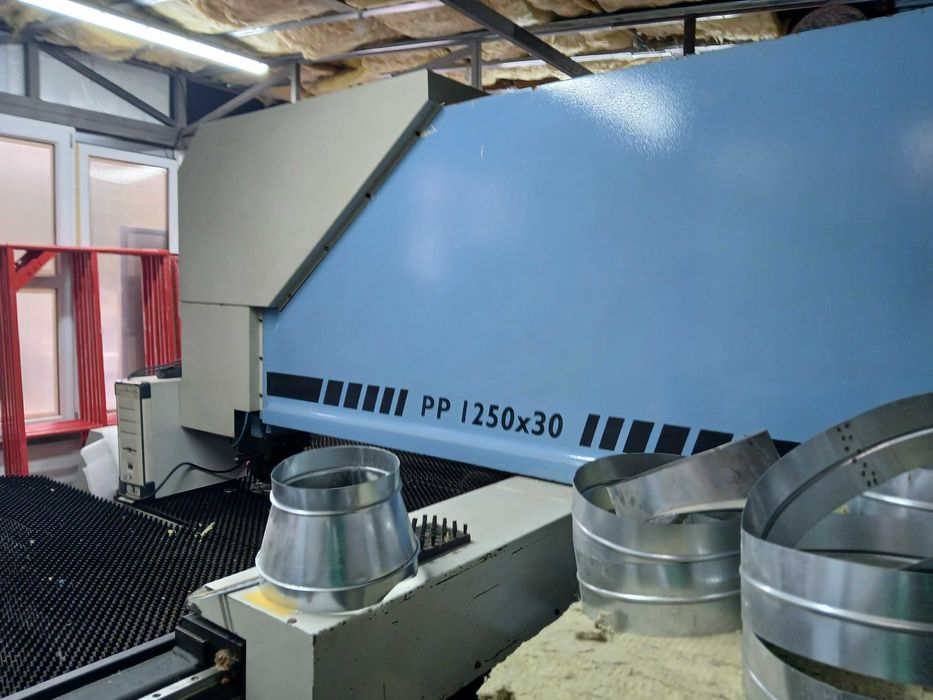 Професионална щанца за рязане – Durma PP 1250x30