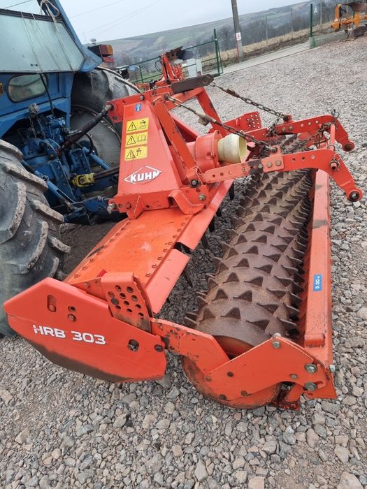 Freza Grapa Rotativa Kuhn HRB 302D