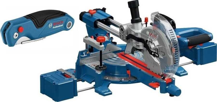 Циркуляр герунг с изтегляне Bosch GCM 305-216 S , 1300 W, 216 мм