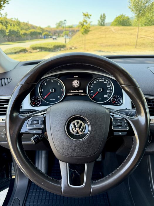 Volkswagen Touareg 3.0 V6 TDI SCR Blue Motion  Automatik