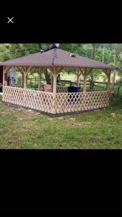 Foisare terase mese cu banci