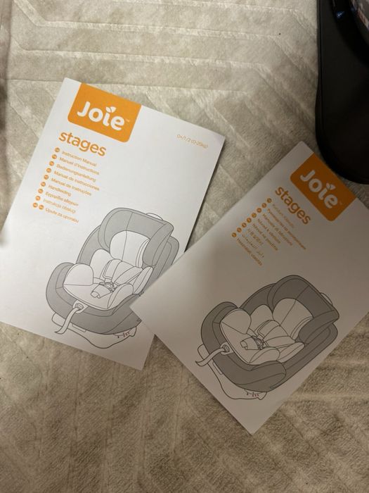 НОВО столче за кола Joie Stage 0-25кг. (0-7г.)