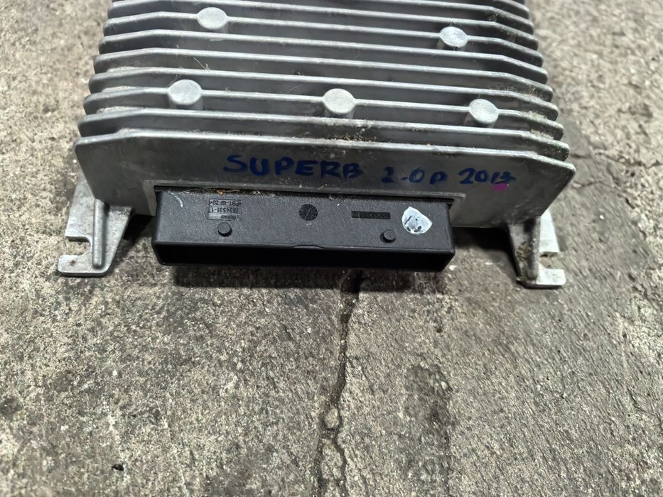 Усилвател за музика за Skoda Superb