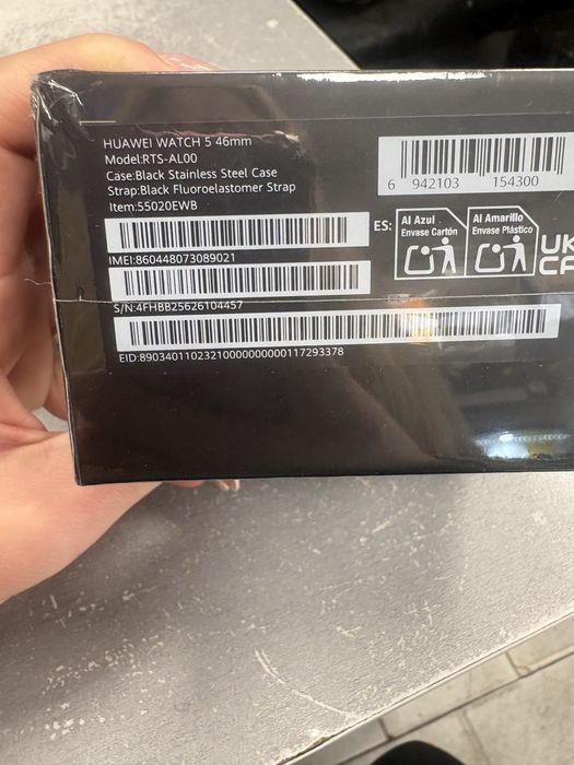 Смарт часовник Нов huawei smart watch 5