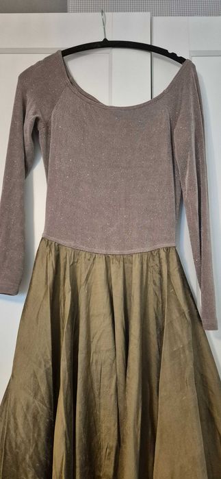 Rochie vintage matase