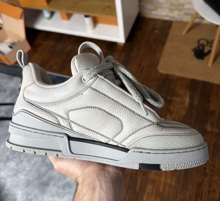 Louis Vuitton Skate Sneakers Grey