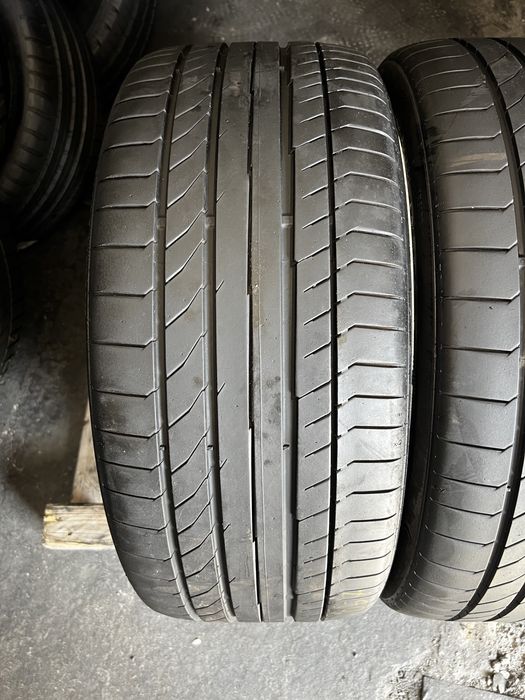 2 anvelope vara 265/35/21 , Continental , DOT 2022 , 6.2 mm