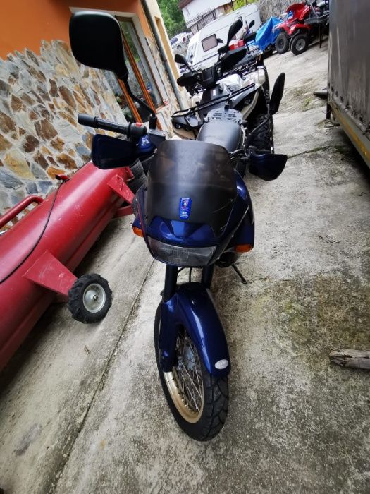 Motocicleta Enduro Aprilia Pegaso 650 GA