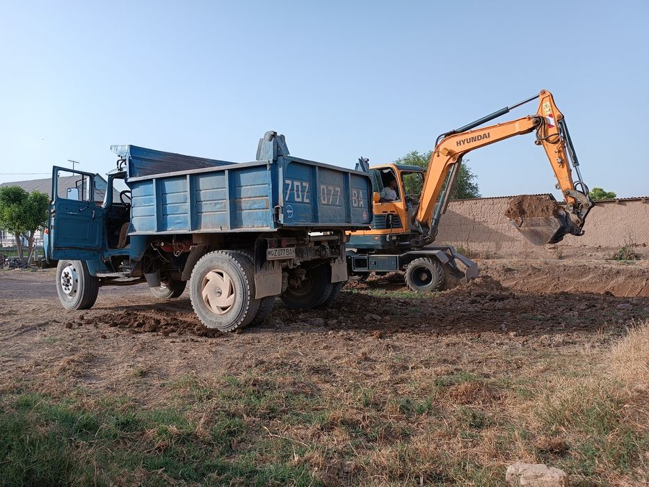 Zil qum shagʻal shebin tosh tuproq