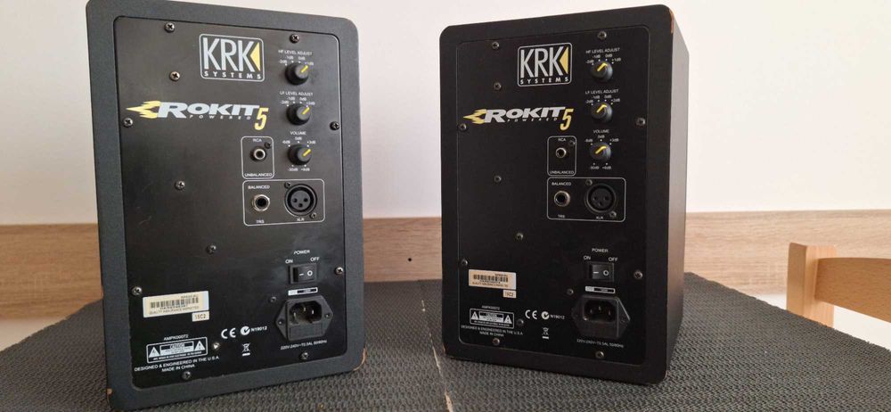 Vând boxe studio - KRK Rokit 5 G3