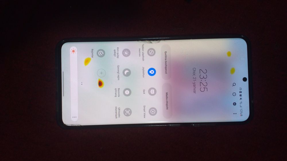 Samsung s20 ultra 5g 100x zoom 12/256 vakum tel