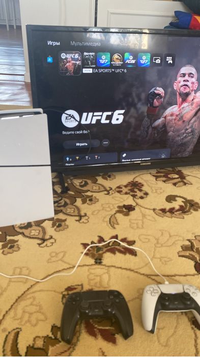 Ps 5 slim 1tb 260мың тг