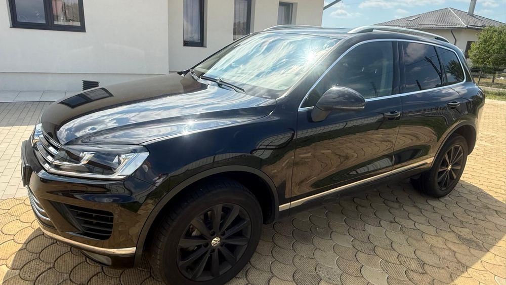 Vand  Volkswagen Touareg