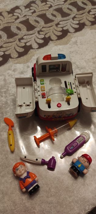 Машина скорая помощь