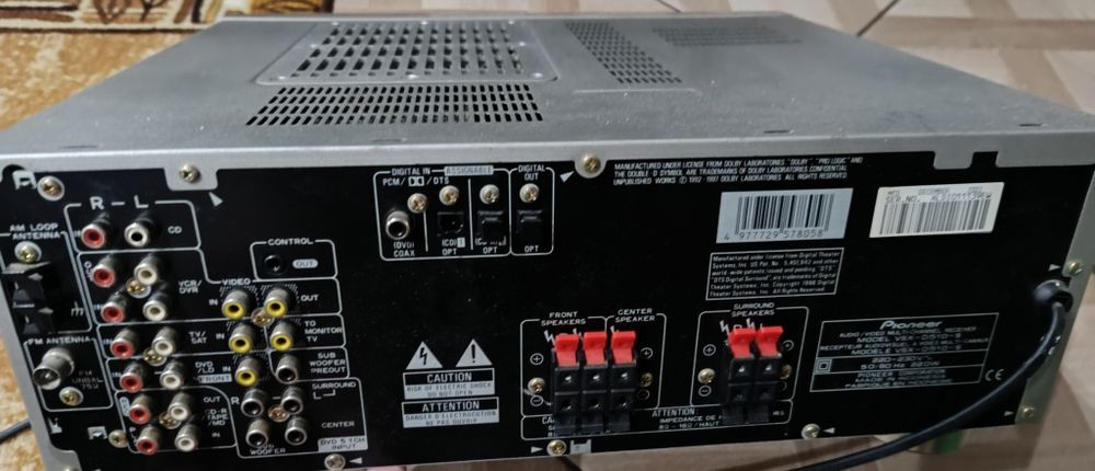 Pioneer vsx-d510