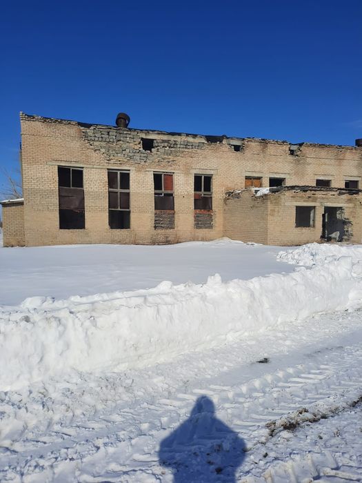 Продам здание на разбор