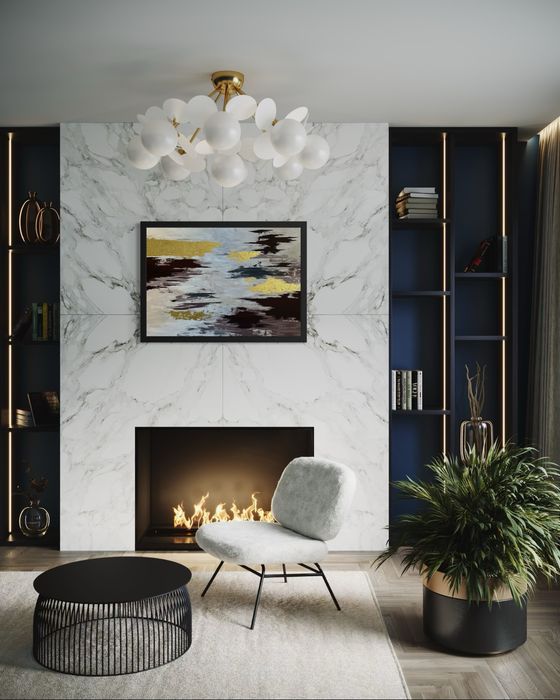 Абстрактна картина Rimpacti