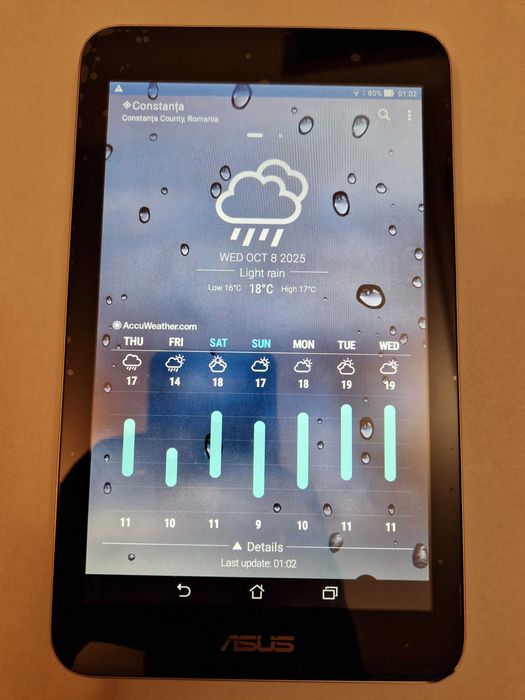 Tableta Asus memo pad 7 (K013)
