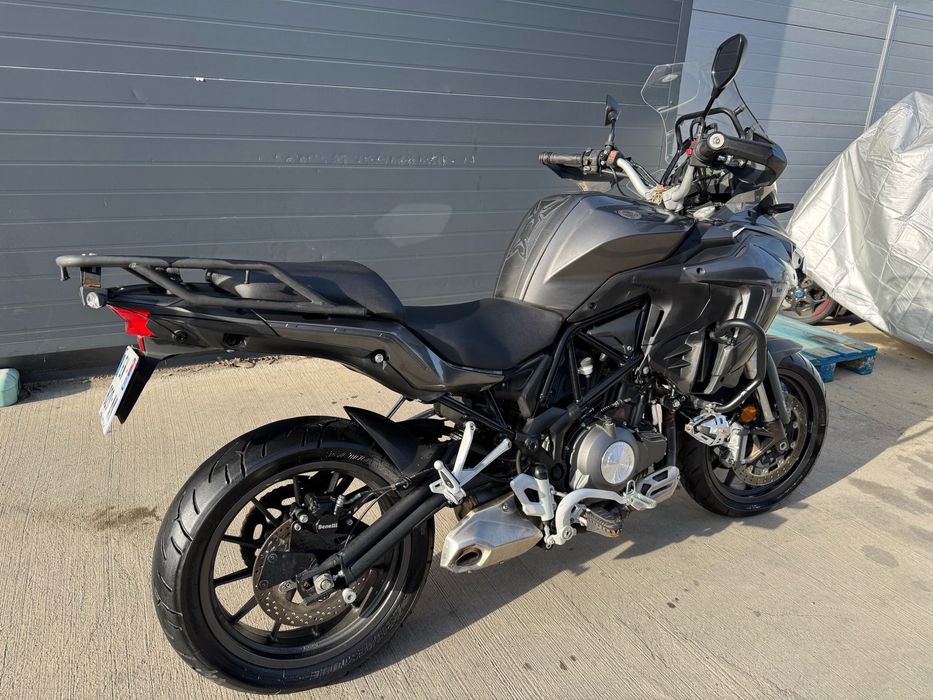 Funmoto vinde Benelli Trk 502 2018 Abs permis a2