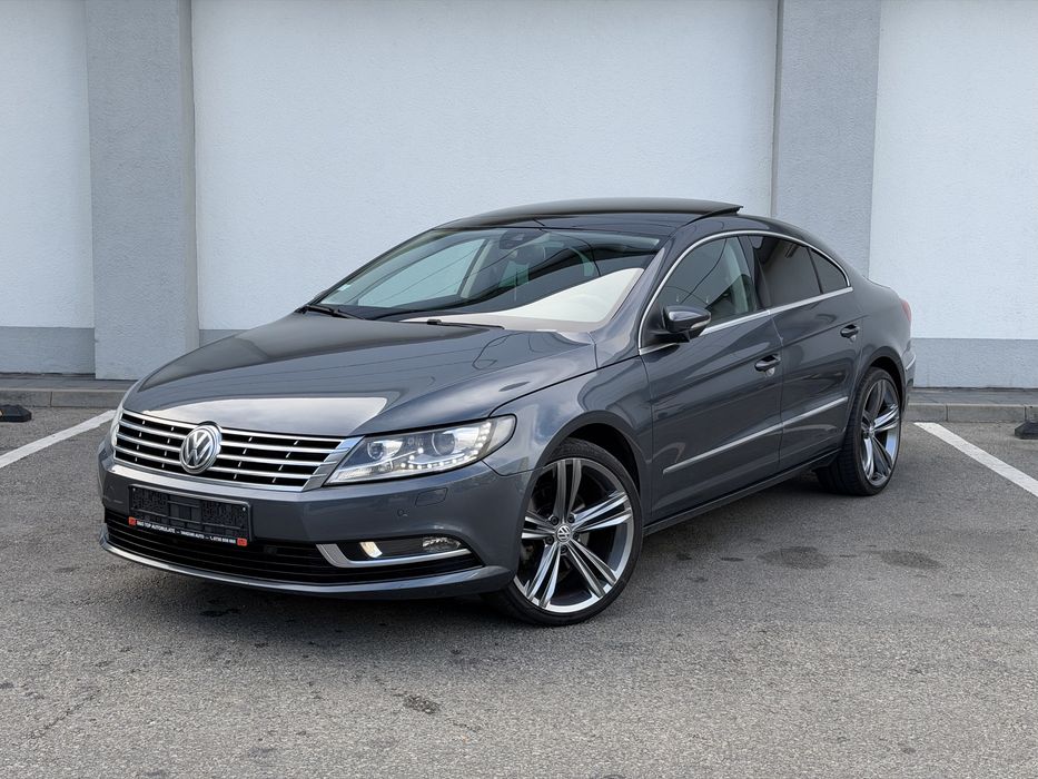 Volkswagen Passat CC 177 CP Panorama Piele Distronic Camera Memorii Automat RATE