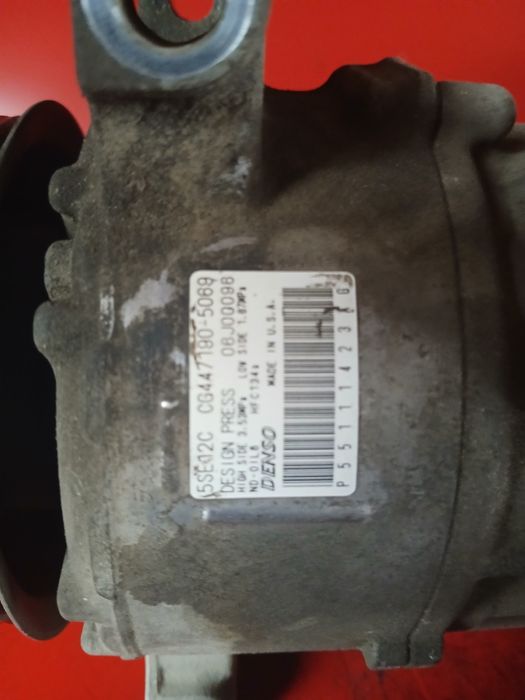 Компресор климатик Jeep Compass