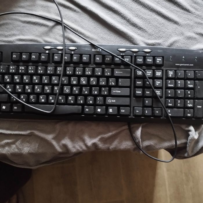 Клавиатура новая