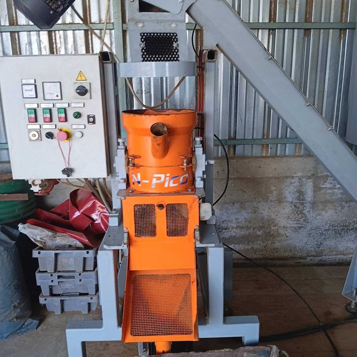 Професионална Пелетна машина