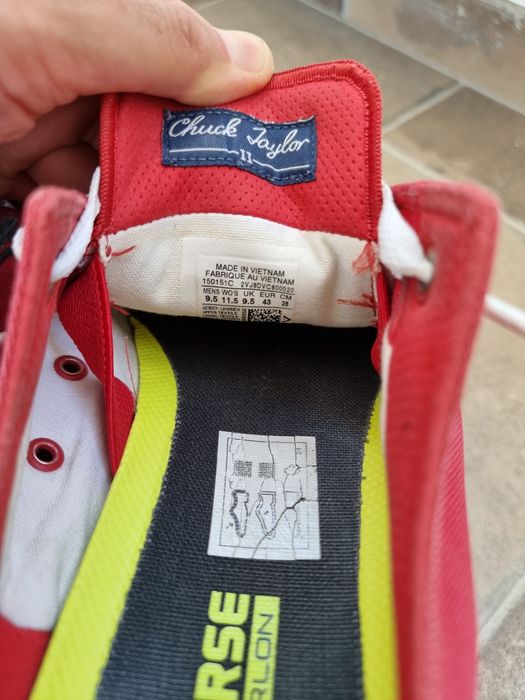 Tenisi Converse Chuck Taylor All Stars II barbatesti marime 43