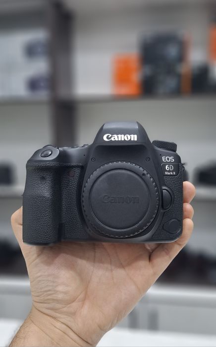 6D Mark II & 24-105mm II Kit