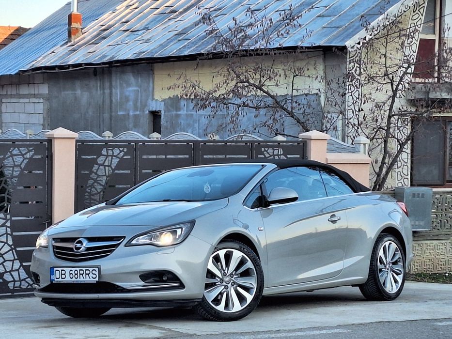 Opel Cascada 2016 Turbo