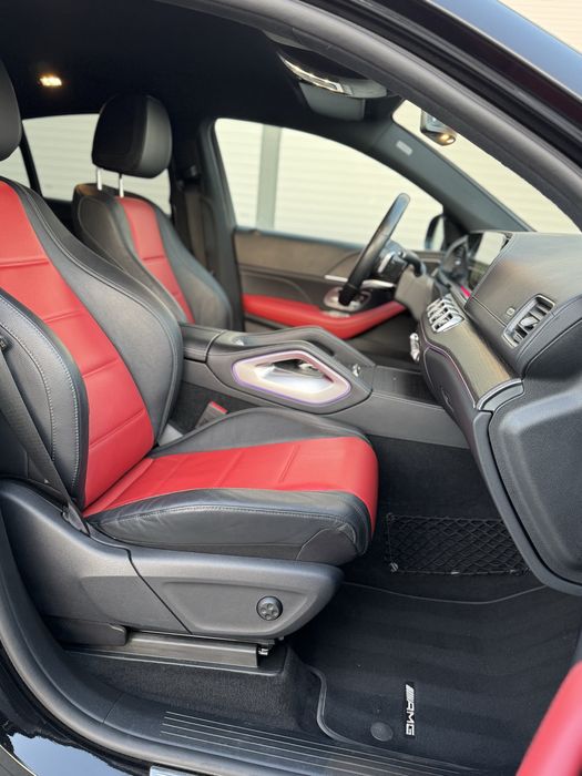 Mercedes-Benz GLE 350de  Coupe 4 Matic AMG  2021 E6 Garantie 1an