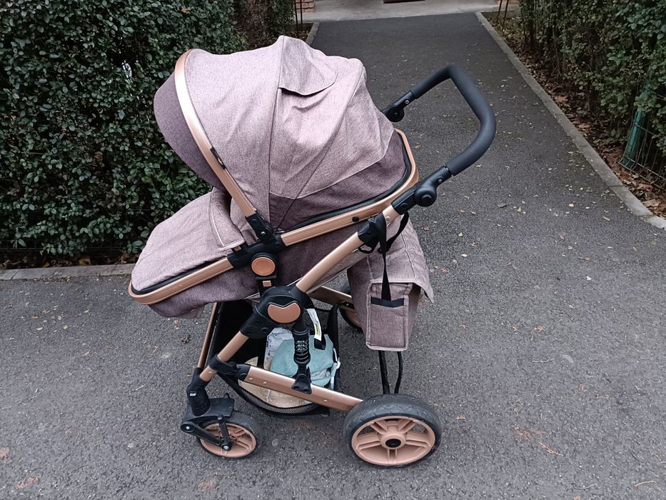 Set Carucior 3 in 1 Bubu Still