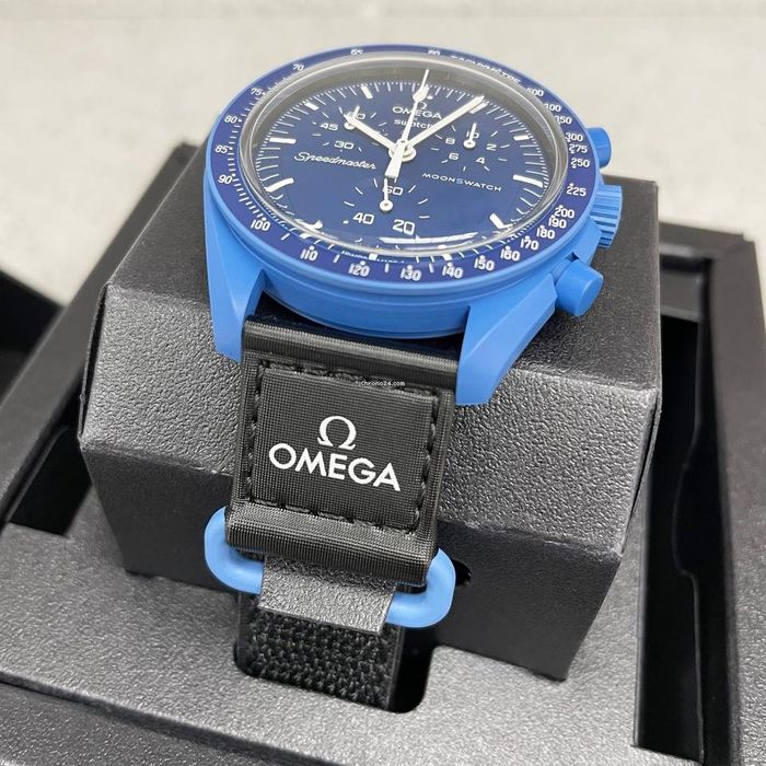 Omega Swatch Mission to Neptune