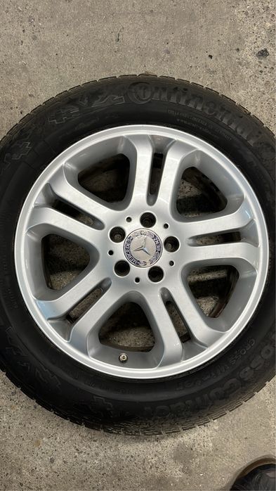 Roti  255 55 18 jante ORIGINALE MERCEDES aliaj cu anvelope ML