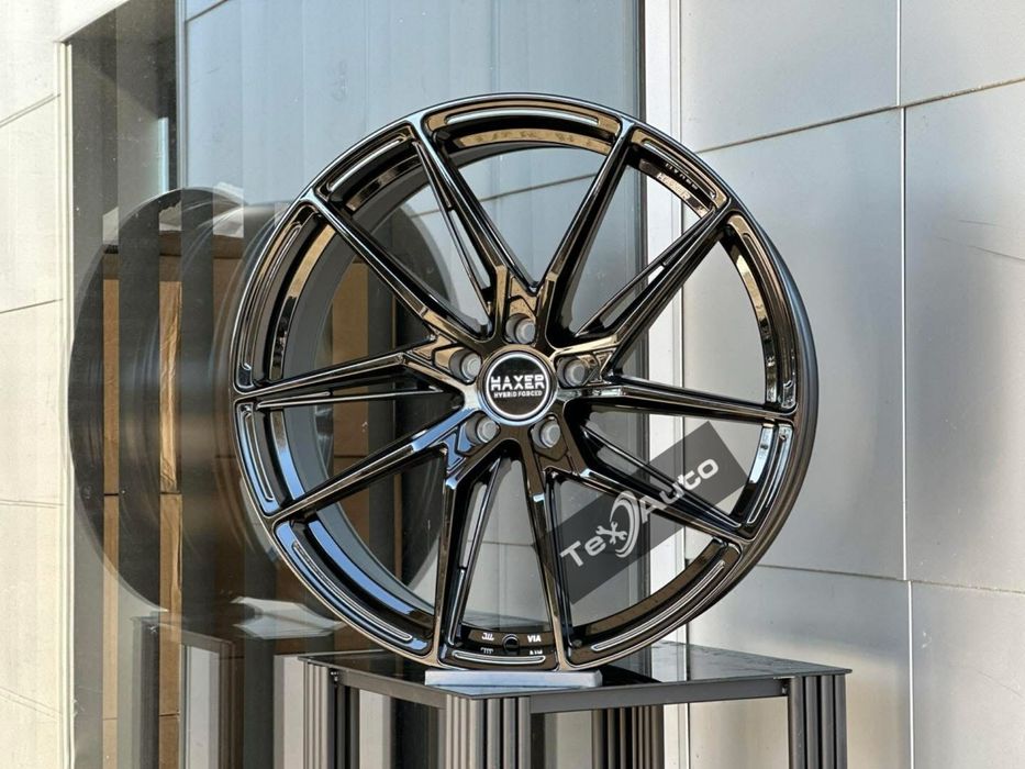 18" HAXER HX08F AUDI MERCEDES C W204 E W213 C W205 W206 BMW 3 G20 G21
