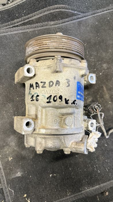 Компресор Климатик / Mazda 3 / 1.6 / Дизел / 109 к.с./ 2003-2009г. /